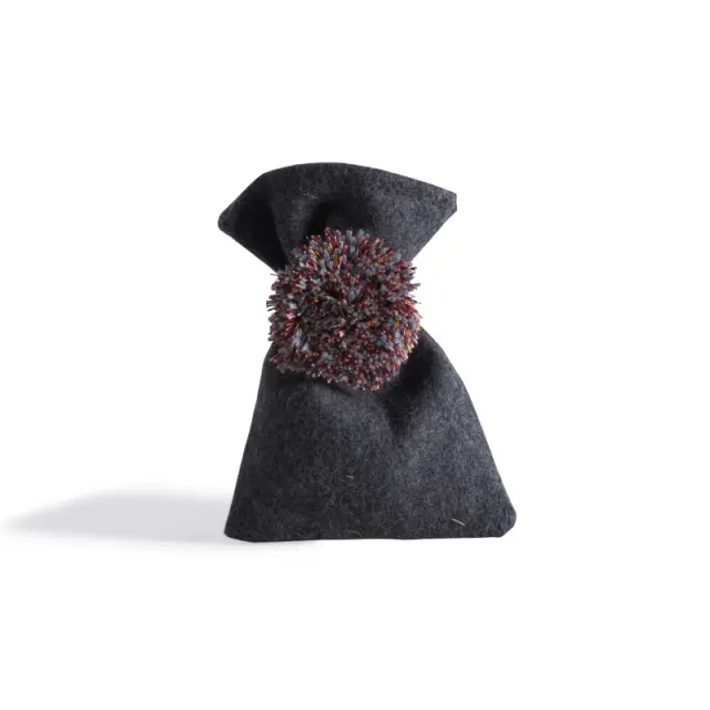Beauty Home ΠΟΥΓΚΙ ΜΑΛΛΙΝΗ ΤΣΟΧΑ 12 x 17 cm 12 x 17 cm Κόκκινο