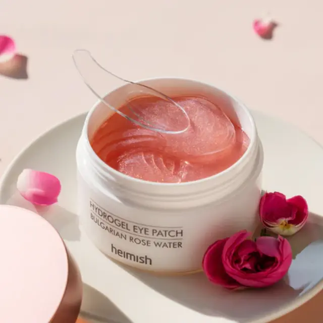 HEIMISH Hydrogel Eye Patch Bulgarian Rose Water Επιθέματα Ματιών Υδρογέλης , 60 patches 2