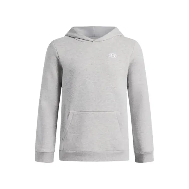 Under Armour Rival Fleece ΠΑΙΔΙΚΗ ΜΠΛΟΥΖΑ (6013382-011) - Γκρί