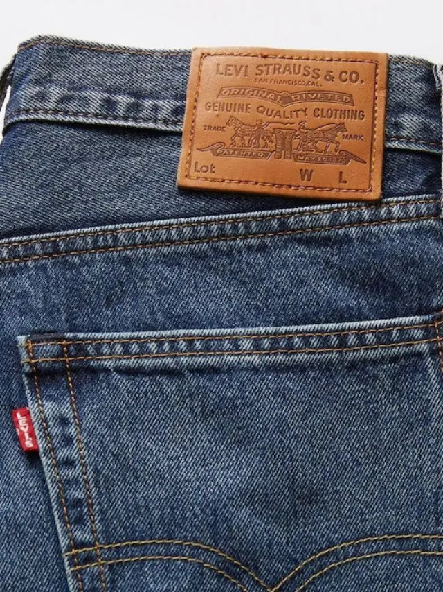 468 Stay Loose Shorts Dark Indigo - Worn In PICNIC & FRIENDS SHO 3