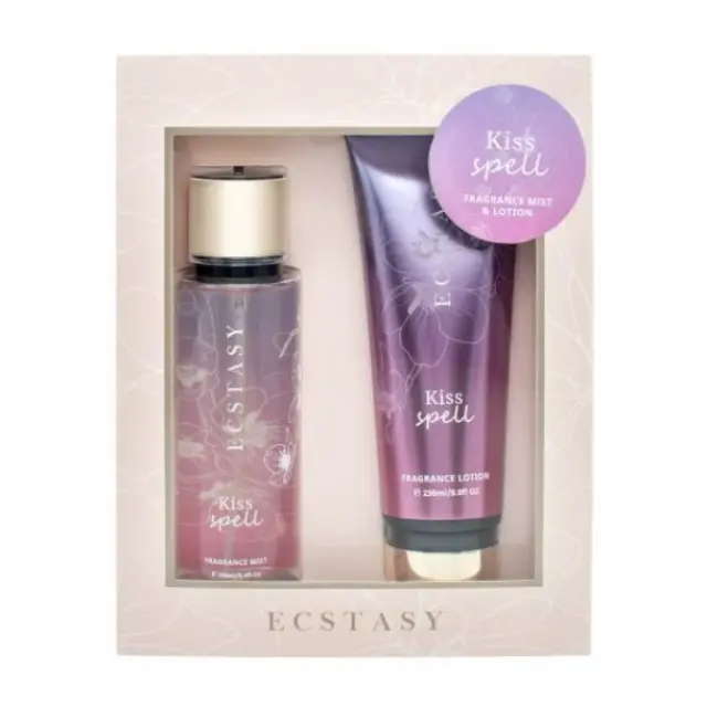 Ecstasy Body Cream 236ml & Mist 250ml Pure Allure