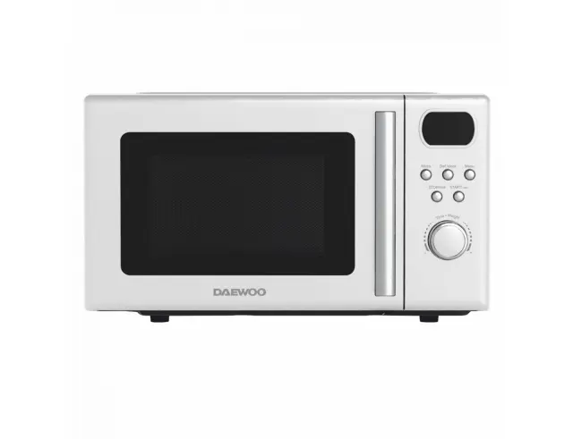 Φούρνος μικροκυμάτων Daewoo KOR-6S2BW-2 με χωρητικότητα 20L και ισχύ 700W - WhiteKOR-6S2BW-2
