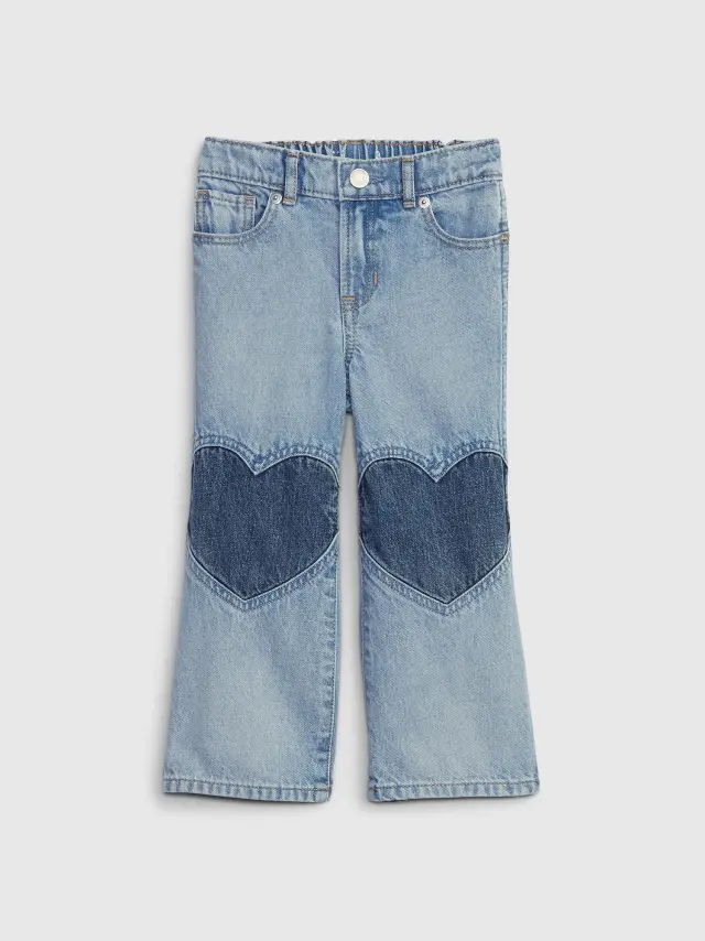Μπλε babyGap Pull-On Stride Jean Παντελόνι Medium blue - 3YRS
