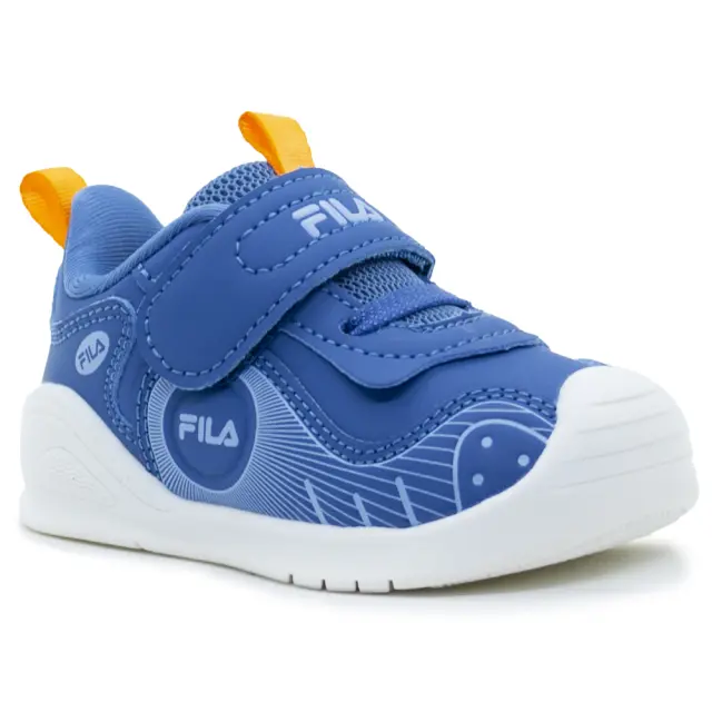 Αθλητικό Fila Μπλε μαλακή σόλα Galaxy Baby 3 9AF53017-250 - 17 2