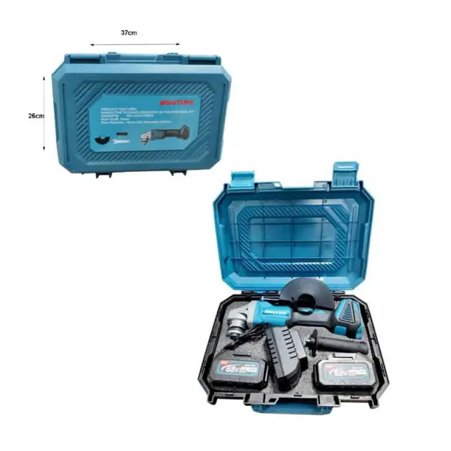 Bisutime Ηλεκτρικός γωνιακός τροχός - Electric Angle Grinder Tool 013064 3