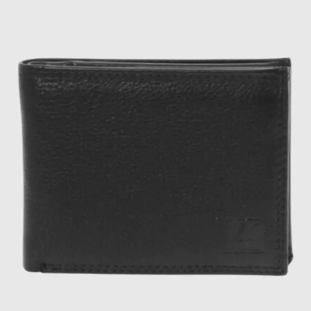 Δερμάτινο Ανδρικό Πορτοφόλι με RFID lavor 1-2135 Μαύρο - ONESIZE