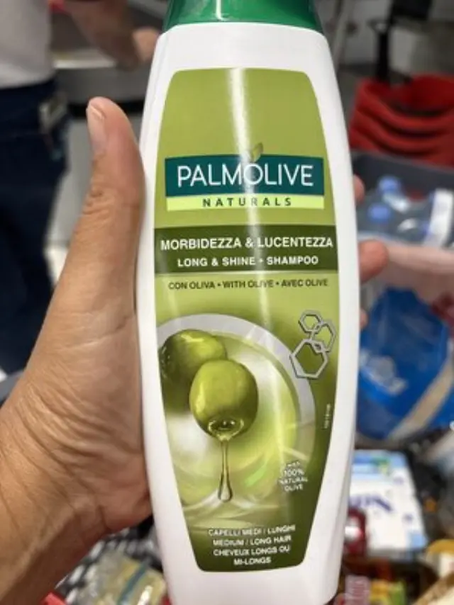 PALMOLIVE Σαμπουάν 350ml Long + Shine