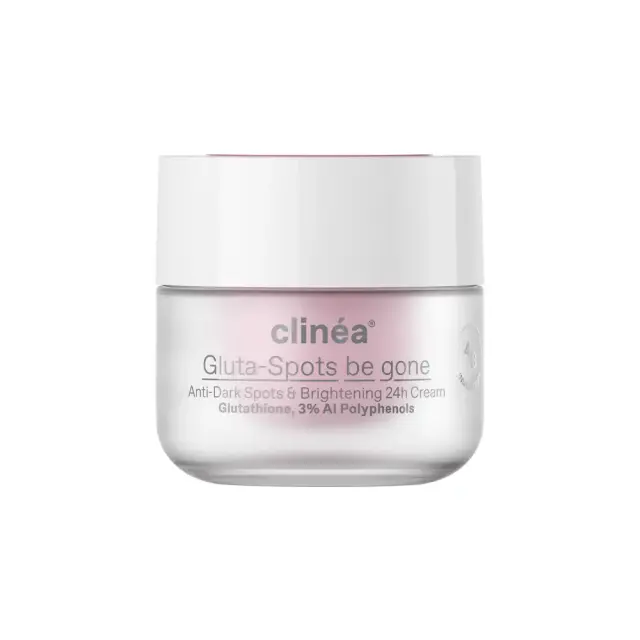 Clinea | Gluta-Spots Be Gone Anti-Dark Sport & Brightening 24h Cream 24ωρη Κρέμα Κατά των Κηλίδων & της Υπερμελάγχρωσης | 50ml