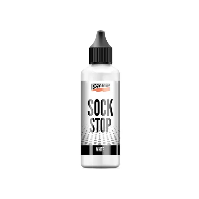 Αντιολισθητικό χρώμα Sock Stop, Pentart 80ml, Λευκό