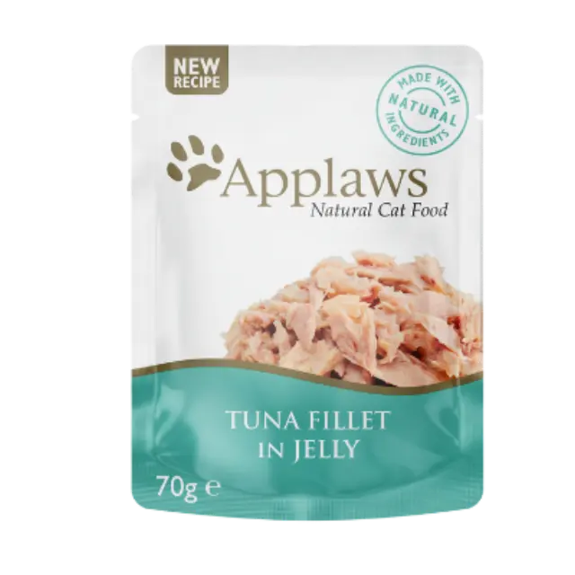 Applaws Wet Cat Food 70 g Jelly pouch Tuna 178273 Pet Supplies