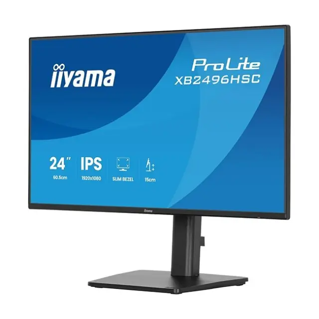 iiyama ProLite XB2496HSC-B1 computer monitor 60.5 cm (23.8") 1920 x 1080 pixels Full HD LED Black 2