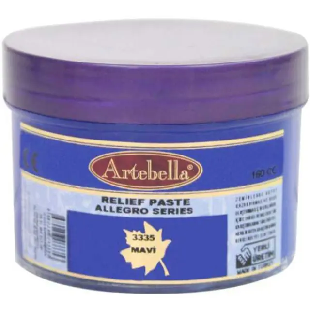 Artebella Allegro Πάστα Relief - 3335 Blue - 160ml
