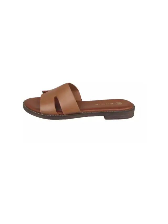Envie Shoes Γυναικεία Σανδάλια σε Ταμπά Χρώμα E96-21418-26 2