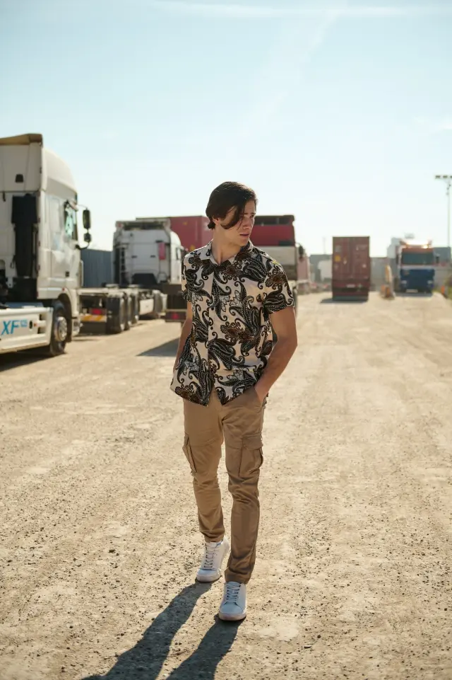 Πουκάμισο Noshame® Floral - 382418 - S 2
