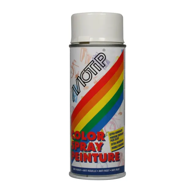 Spray Motip Deco 01627 Λευκό RAL 9016