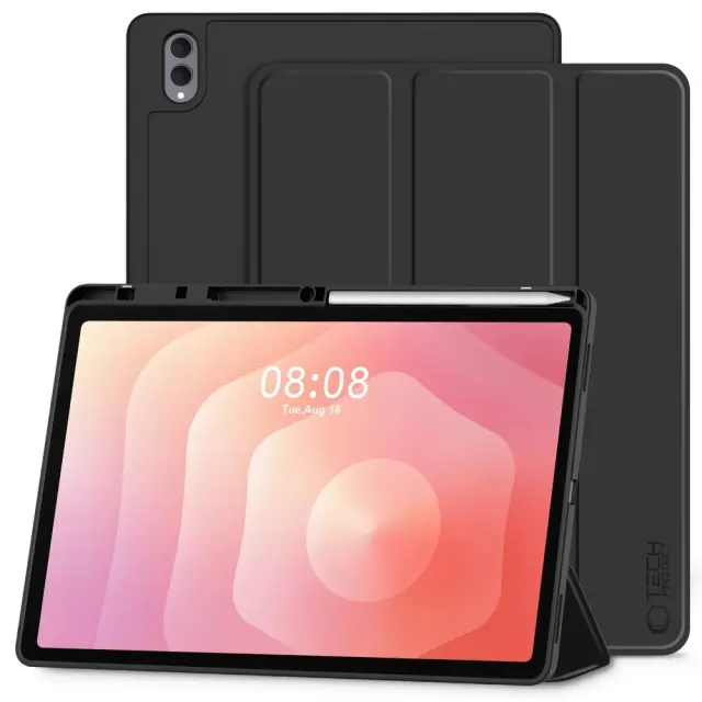 Tech-protect Sc με Βάση για Pen Galaxy Tab S8 Ultra / S9 Ultra / S10 Ultra / S11 Ultra / S12 Ultra 14.6 Black