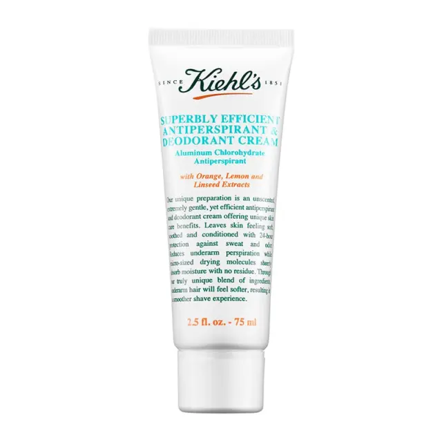Superbly Efficient Antiperspirant and Deodorant Cream 75ml