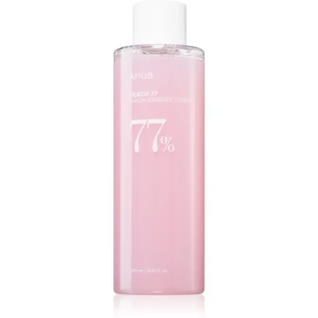 Anua Peach 77% Niacin Essence Toner Τόνερ Προσώπου για Ενυδάτωση & Λάμψη, 250ml