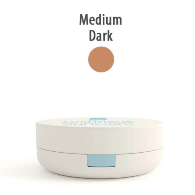 Intermed Luxurious Suncare Silk Cover Αντηλιακή Πούδρα Προσώπου SPF50 Medium Dark 12gr