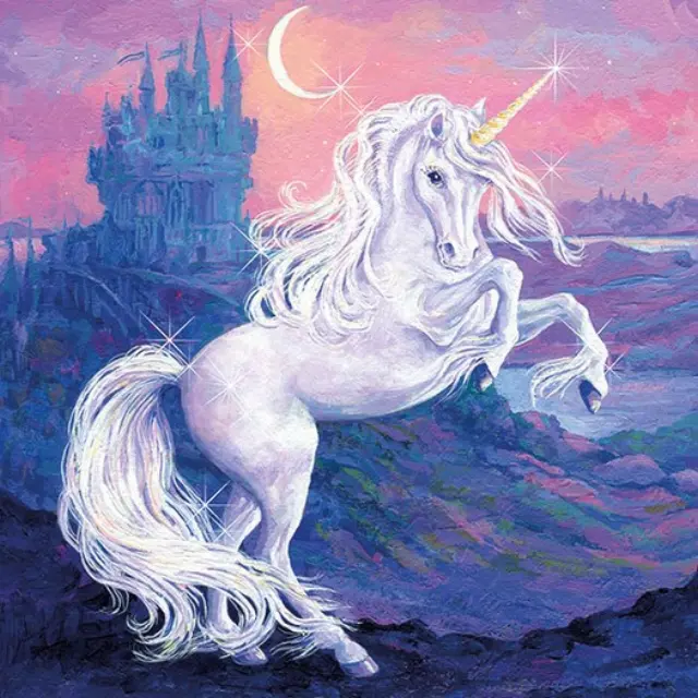 Χαρτοπετσέτα για Decoupage, Fantasy Unicorn 1 τεμ.