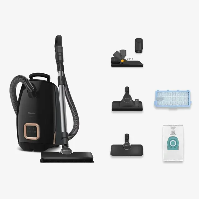 ΣΚΟΥΠΑ ΗΛΕΚΤΡΙΚΗ GUARD L1 ALLFLOOR BLACK MIELE 2