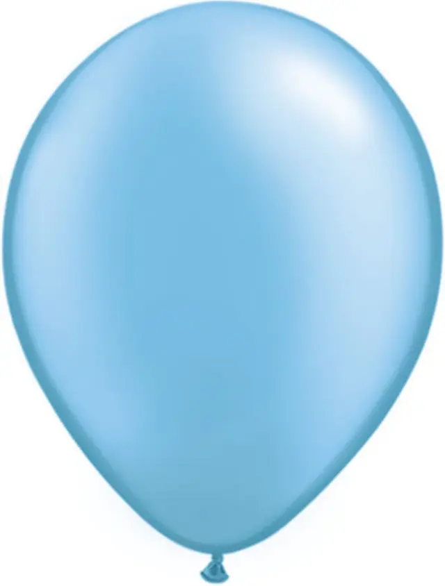 Μπαλόνια πολύ μικρά 5 Pearl Azure /100 τεμ