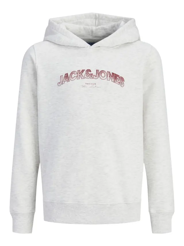 Jackamp;Jones παιδική φούτερ μπλούζα με κουκούλα για αγόρι 12299745-3