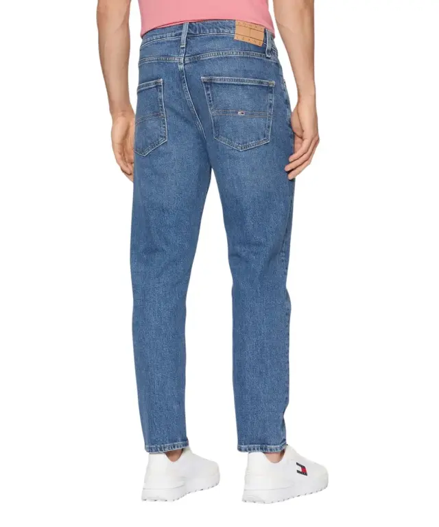 Tommy Hilfiger - Ανδρικό Jean Dad Regular Tapered Fit DM0DM20512-1AB Μπλε 3