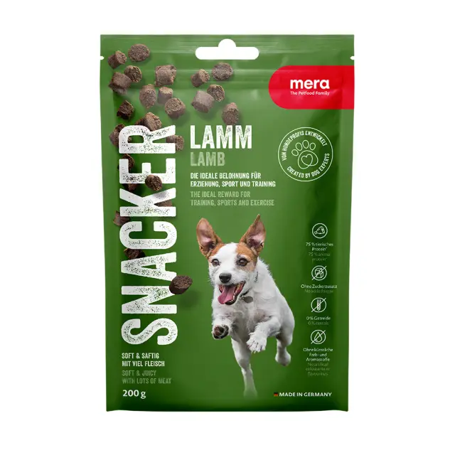Meradog Snacker Grain Free lamb 200 gr
