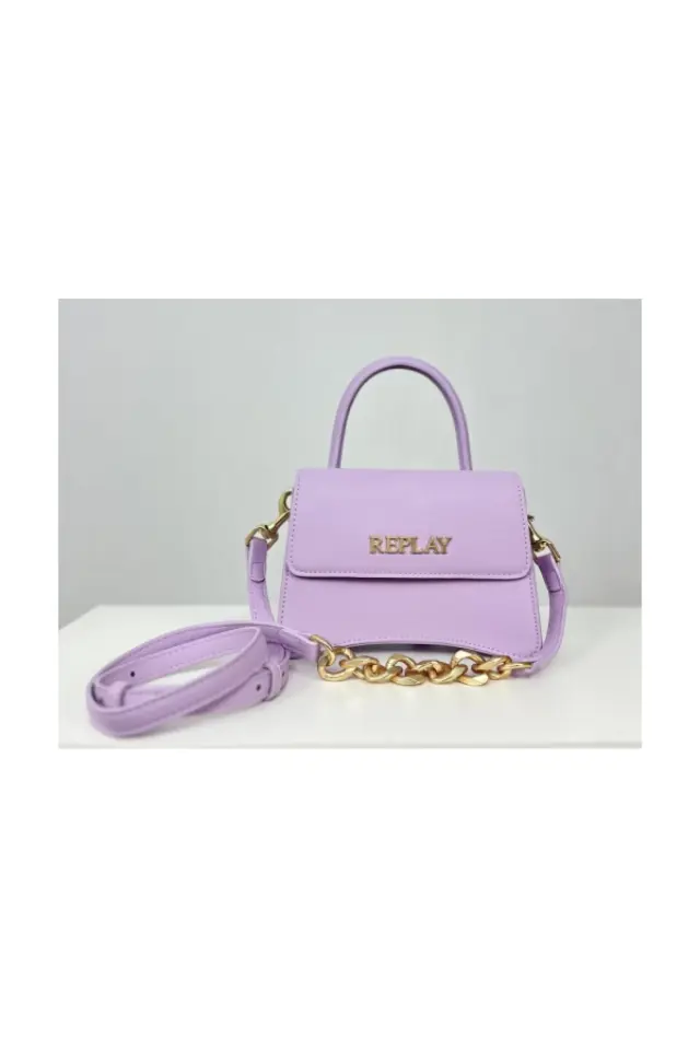REPLAY FW3361.007.A0362B.359 TΣΑΝΤΑ ΧΕΙΡΟΣ ΛΙΛΑ 2