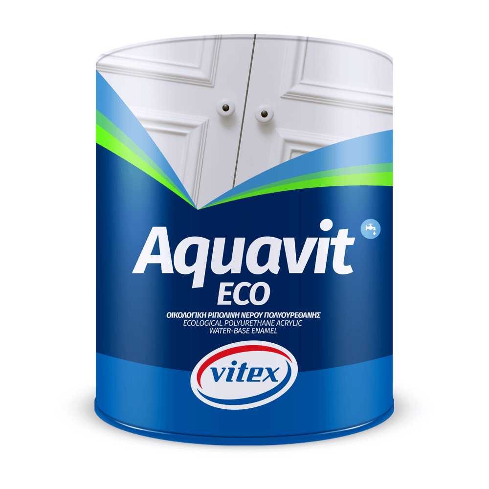 CF VITEX AQUAVIT ECO SATIN Βάση WHITE - 713ML
