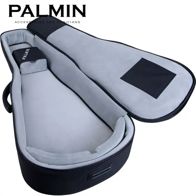 PALMIN PALMIN-D-BK Acoustic Guitar case, Black 2