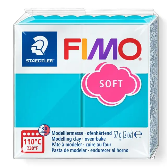 Πολυμερικός Πηλός Staedtler Fimo Soft No39 - Peppermint - 57gr