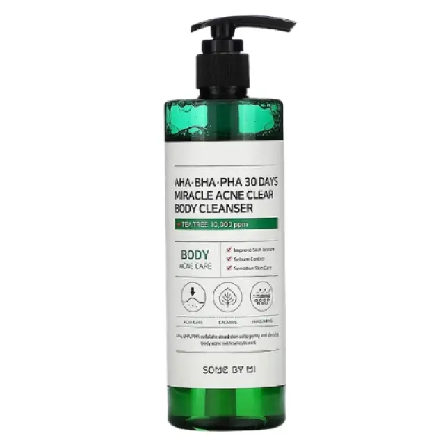 Some By Mi | AHA-BHA-PHA 30 days Miracle Acne Body Cleanser Καθαριστικό Σώματος Κατά της Ακμής | 400g