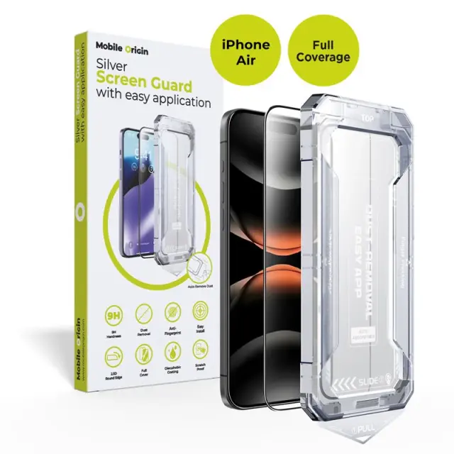 Mobile Origin Screen Guard with easy application, iPhone 17 Air