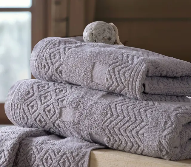 ΠΕΤΣΕΤΑ ΧΕΡΙΩΝ QUANTUM 30Χ50 NEF-NEF HOMEWARE GREY 2
