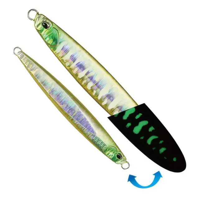 Πλάνος DUO Drag Metal Force Semi Long 85gr PPA0510 Squid Glow