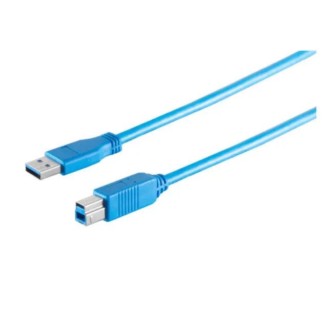 Καλώδιο USB 3.0 Εκτυπωτή Super Speed 1.5m 06.005.0029