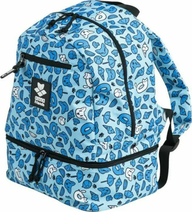 Arena Team Backpack Blue 004339-100 - One Size