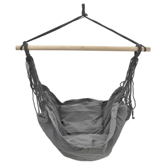 Αιώρα-Πολυθρόνα Γκρι Ύφασμα 100x130cm 3-50-243-0026 2