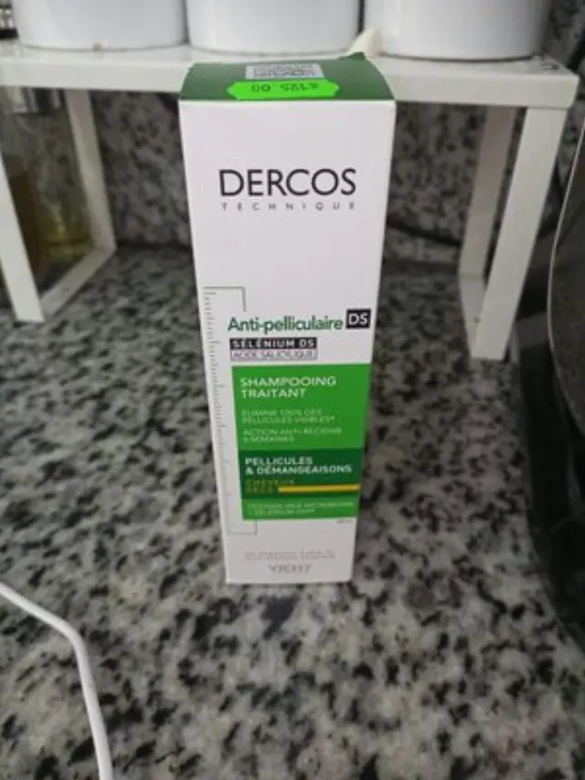 VICHY DERCOS Anti-Dandruff DS Σαμπουάν Κατά της ξηροδερμίας, της Πιτυρίδας και του Κνησμού για Ξηρά Μαλλιά 200ml