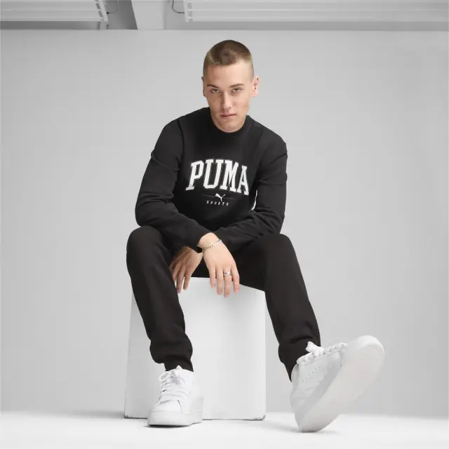 Puma Squad Crew Black 681794-01 - S 3