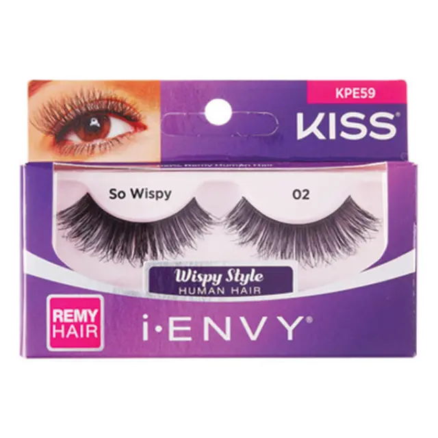 KISS So Wispy Premium Human Hair 02