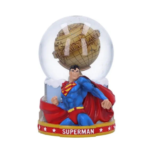DC Superman Daily Planet Snowglobe - Fan Shop and Merchandise