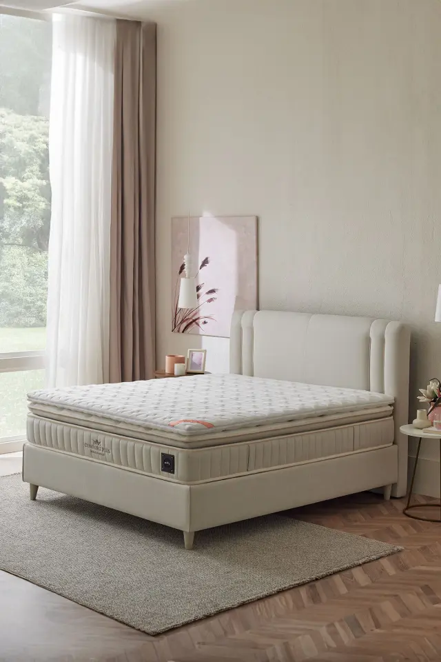 Stewehome Στρώμα επένδυσης για διπλό κρεβάτι 200x120x5 cm