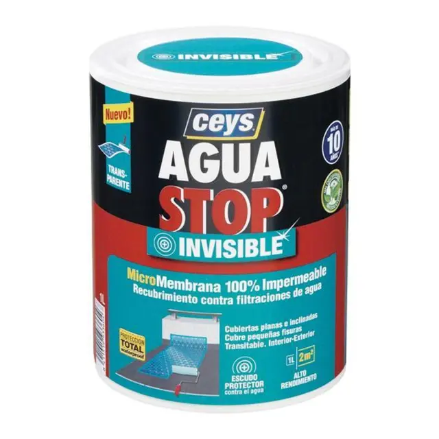 Αδιαβροχοποιητικό CEYS AGUASTOP INVISIBLE 1lt