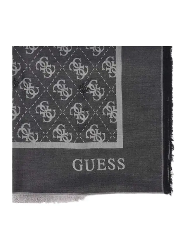 Guess γυναικείο ζακάρ φουλάρι/πασμίνα JACQUARD SCARF AW5529VIS03-2 - OS 2