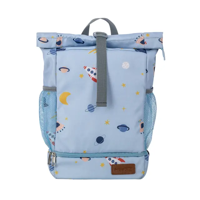 Παιδική τσάντα backpack Freeon kids Junior space light blue