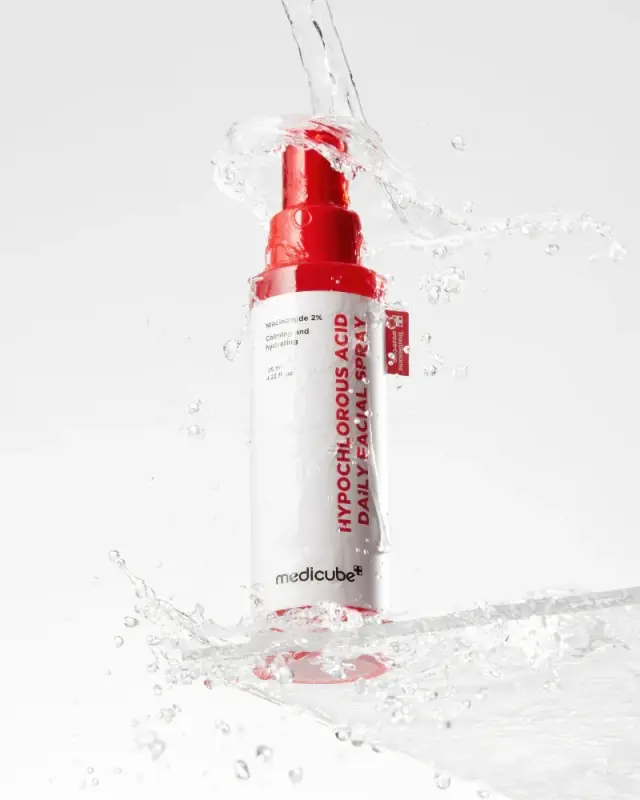 Medicube Hypochlorous Acid Daily Facial Spray Προσώπου για Αντιμετώπιση Ερεθισμών, Κοκκινίλων και Ατελειών, 125ml 2