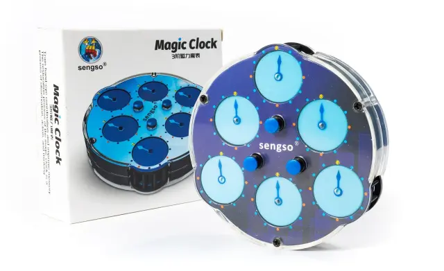 ShengShou Magnetic Clock 3Χ3